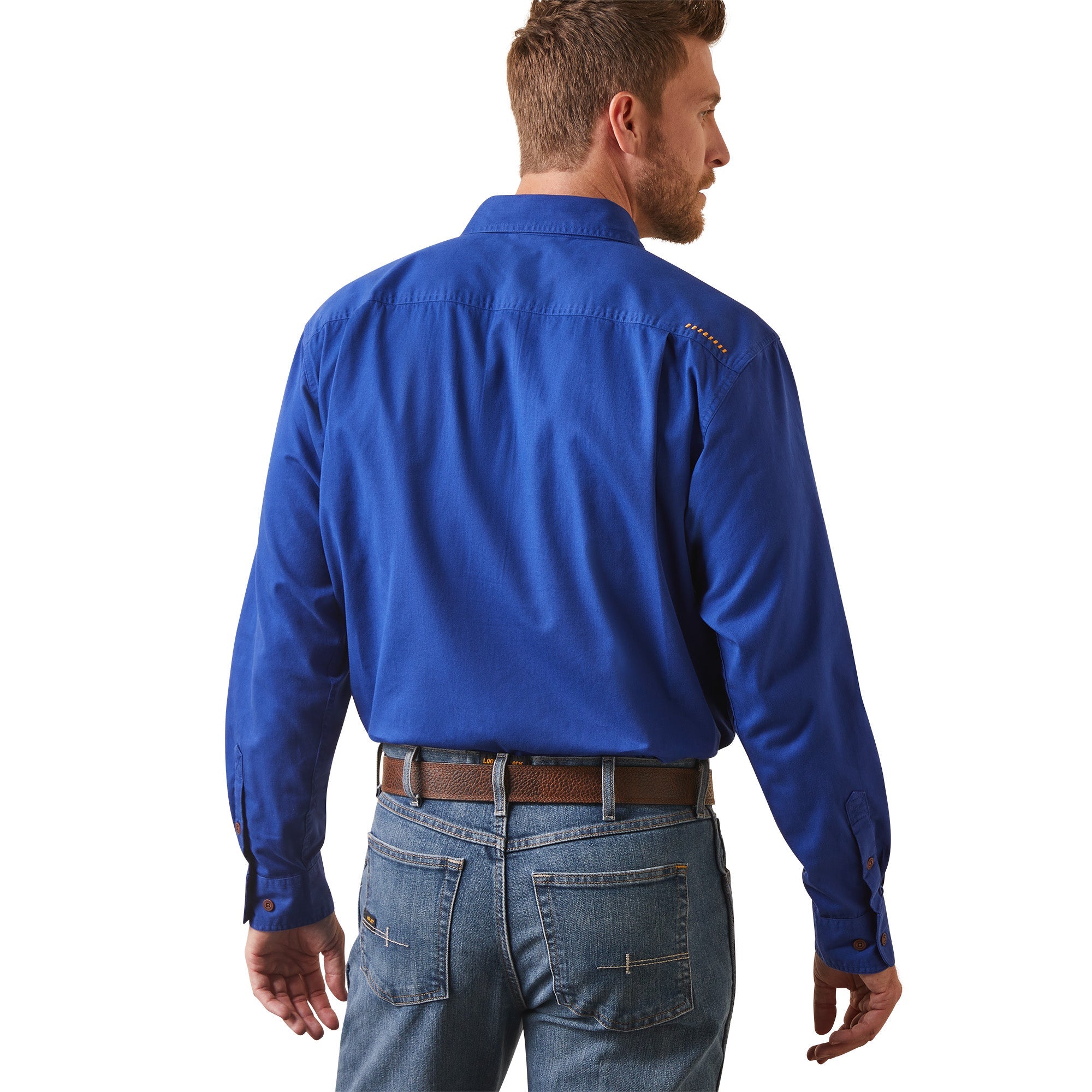 Rebar Half Button Workshirt