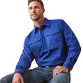 Rebar Half Button Workshirt