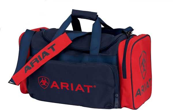 Ariat Gear Bag Junior Red & Navy