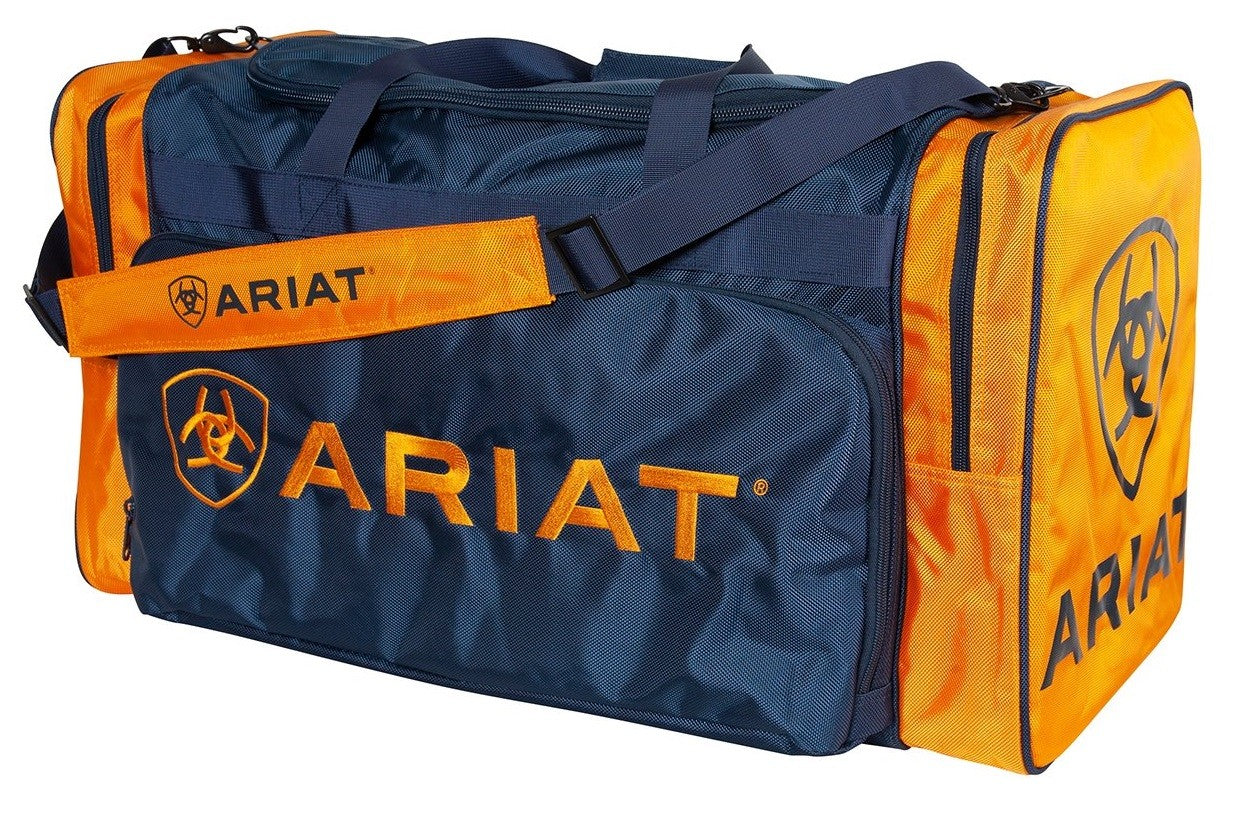 Ariat Gear Bag Orange & Navy