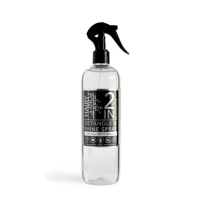 Hairy Pony 2 in 1 Detangle & Shine Spray