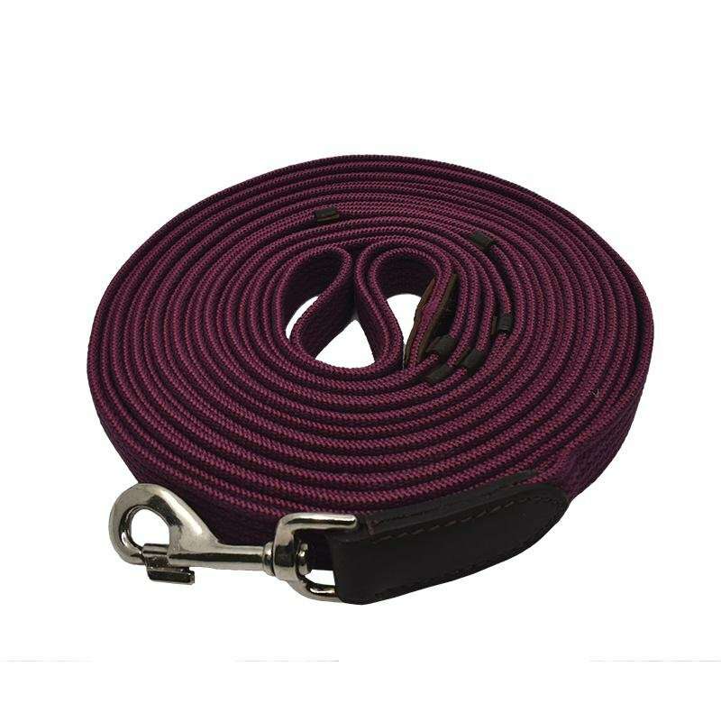 Academy Cotton Web Lunge Rein for Horses