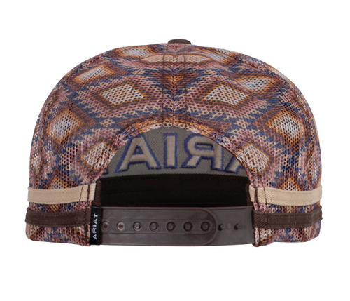 Ariat Aztec Mesh Trucker Cap