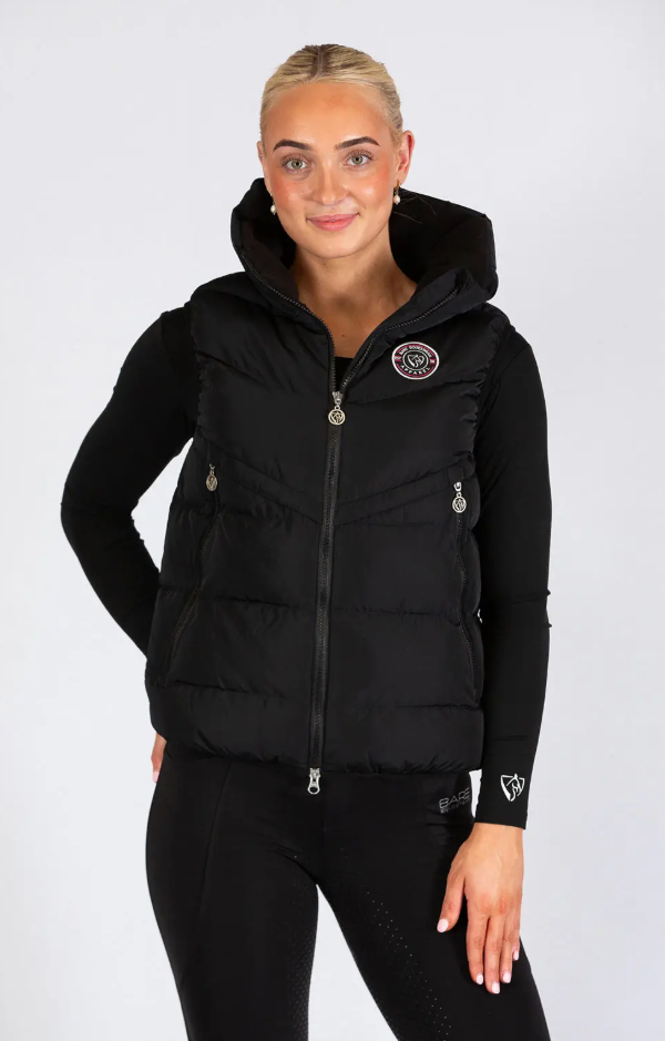 Bare Winter Series Urban Padded Vest Black