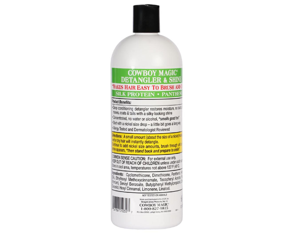 Cowboy Magic Detangler & Shine