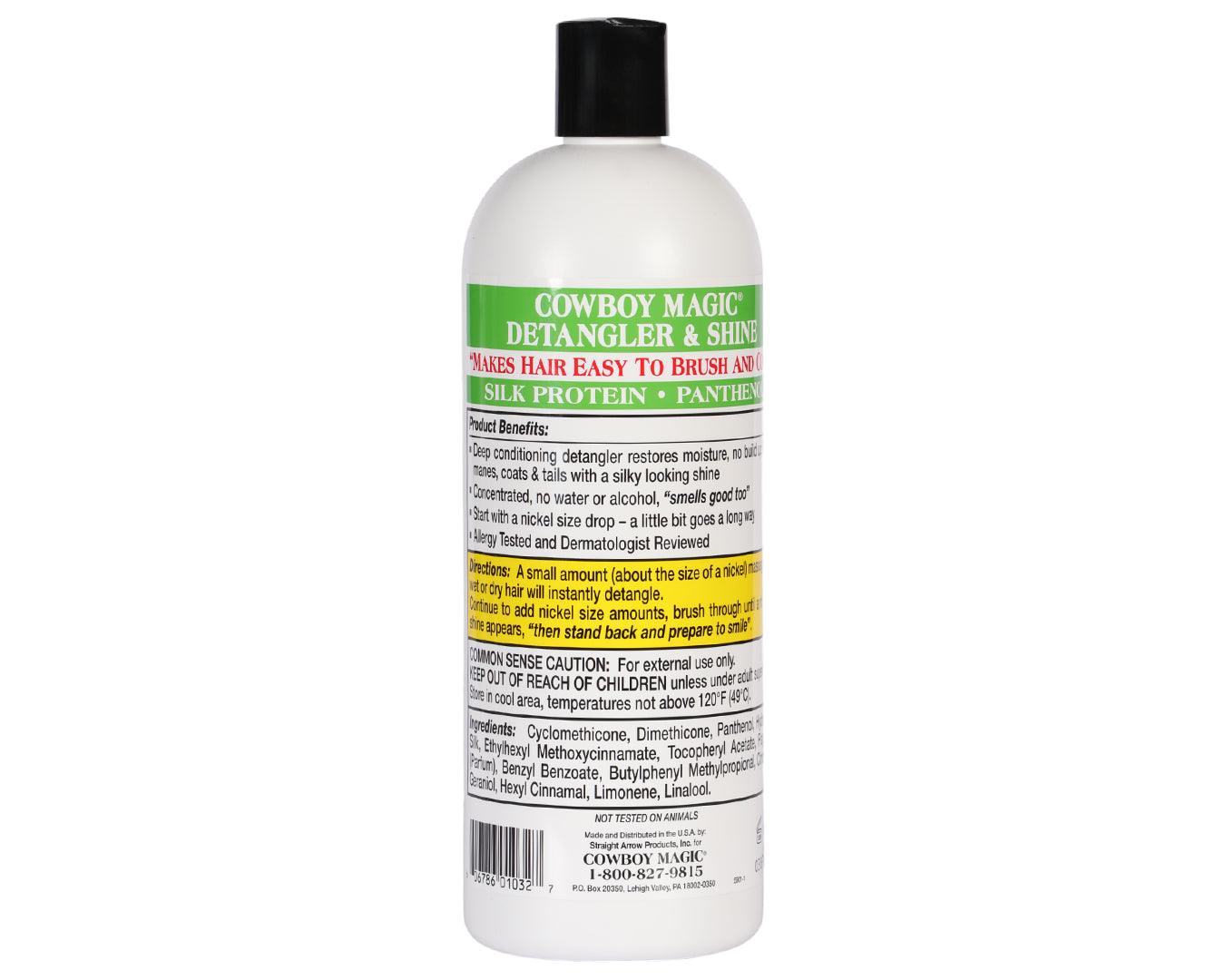 Cowboy Magic Detangler & Shine