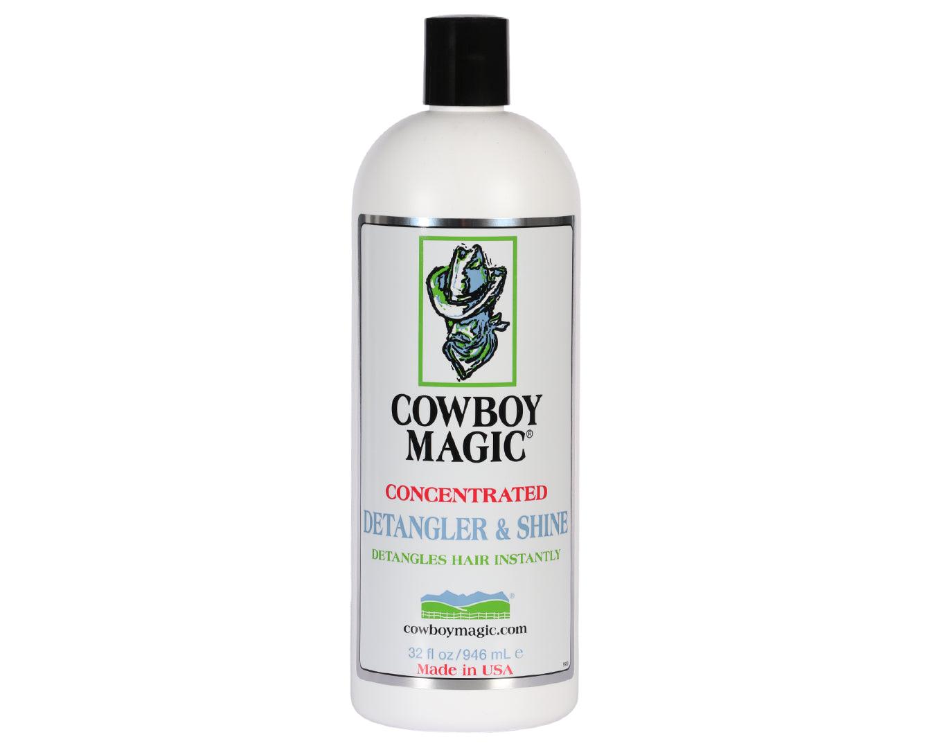 Cowboy Magic Detangler & Shine