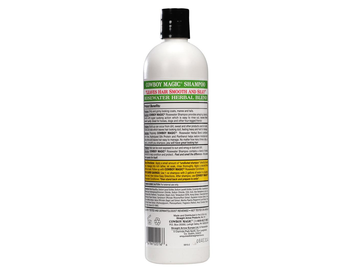 Cowboy Magic Rosewater Shampoo for Horses & Pets