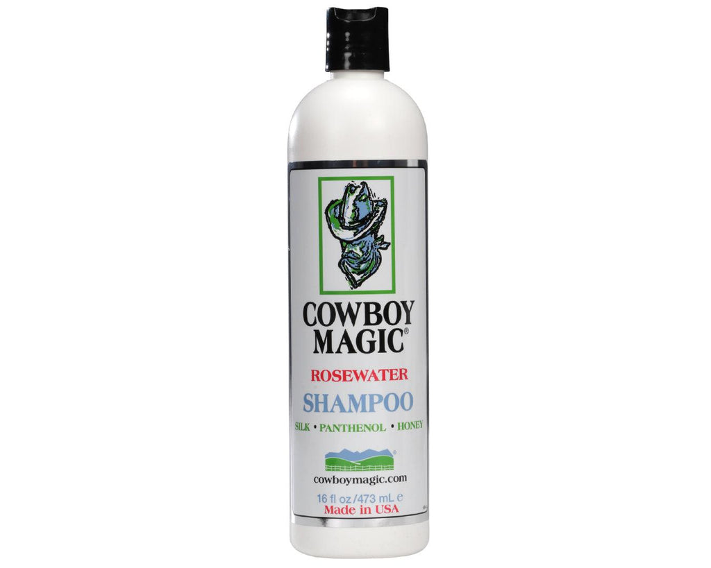 Cowboy Magic Rosewater Shampoo for Horses & Pets