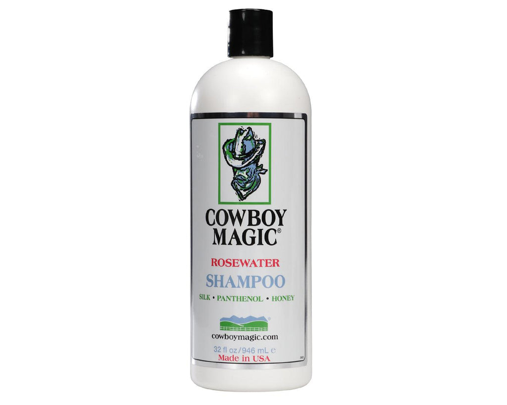 Cowboy Magic Rosewater Shampoo for Horses & Pets