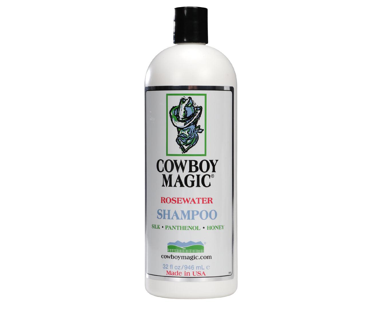 Cowboy Magic Rosewater Shampoo for Horses & Pets