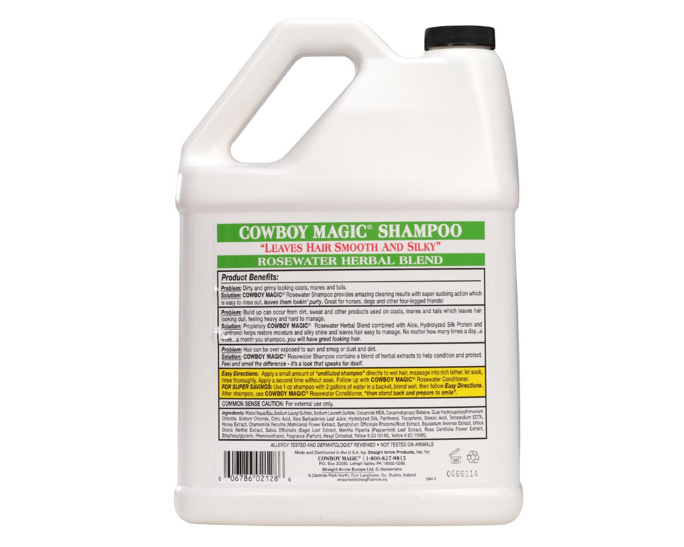 Cowboy Magic Rosewater Shampoo for Horses & Pets