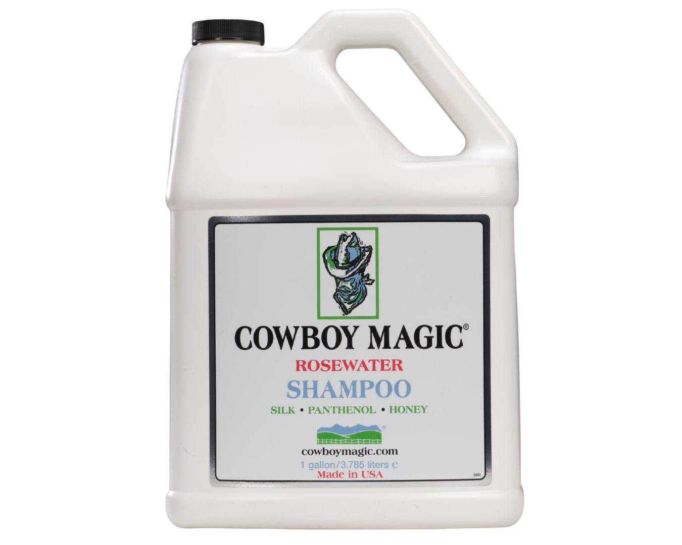 Cowboy Magic Rosewater Shampoo for Horses & Pets