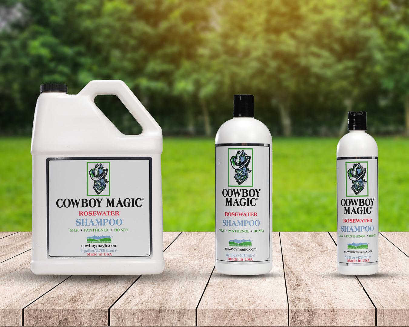 Cowboy Magic Rosewater Shampoo for Horses & Pets