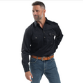 Men's Cameron 1/2 Button Long Sleeve