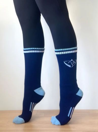 Bare Ladies Cotton Paddock Socks Cardi