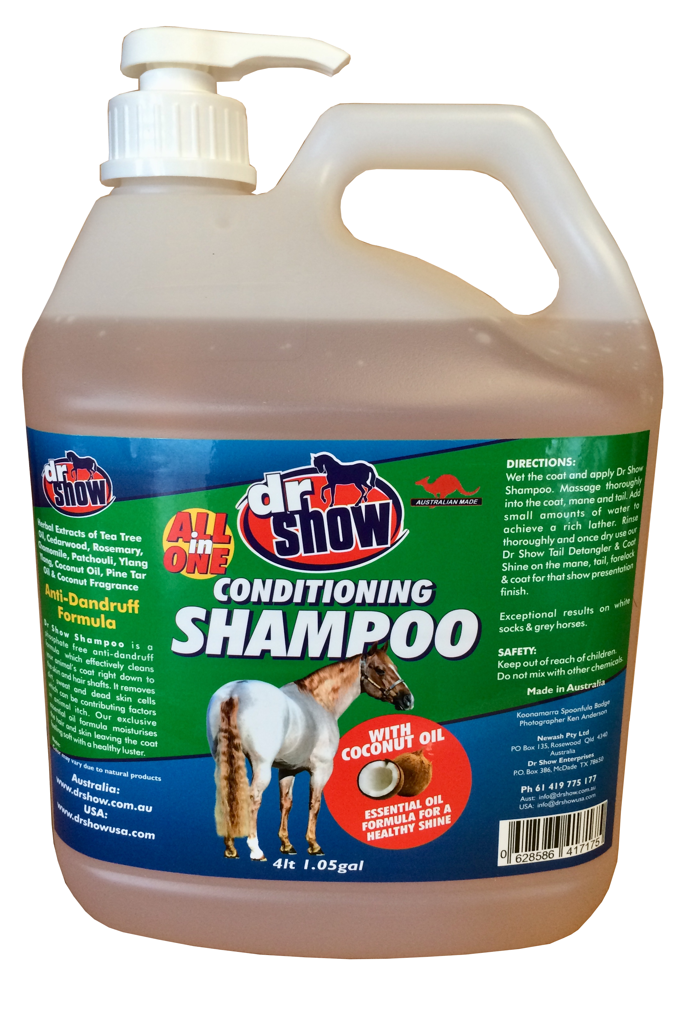 Dr Show All in 1 Shampoo