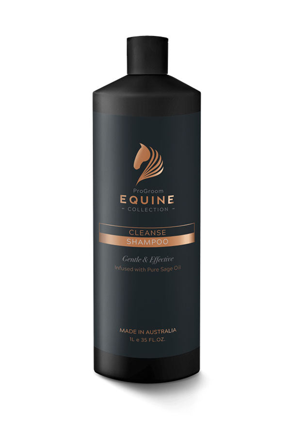 Progroom Equine Collection Cleanse Shampoo