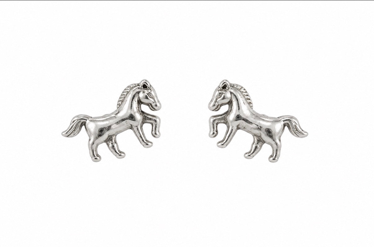 Mountain Creek Jewellery S/S Horse Studs