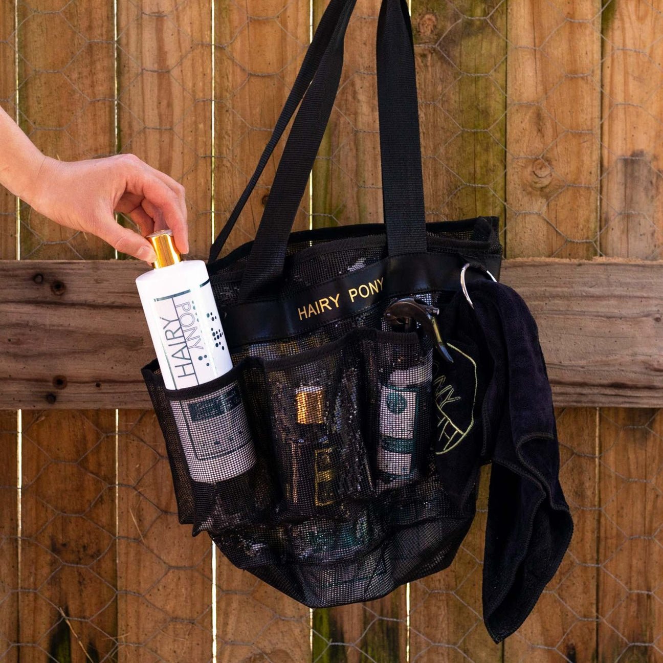 Hairy Pony Wash Bay Bag