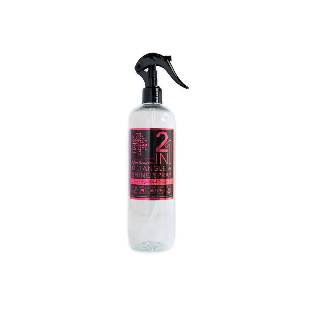 Hairy Pony 2 in 1 Detangle & Shine Spray