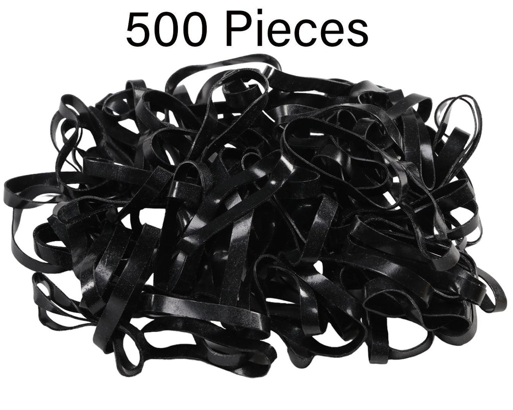 Showmaster Silicon Braiding Bands - 500 Pieces