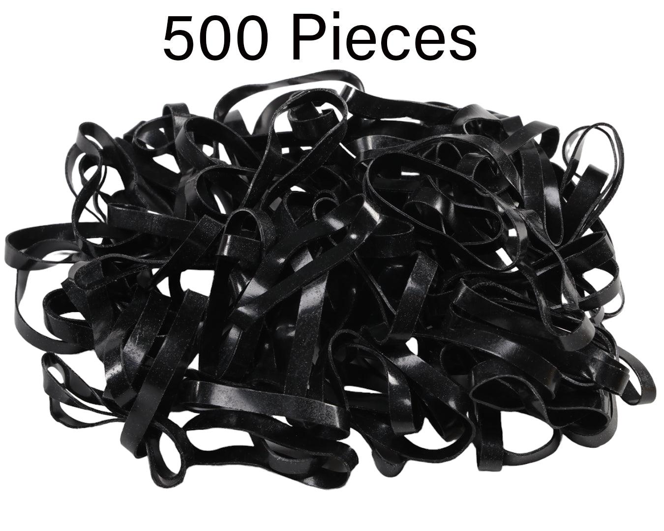 Showmaster Silicon Braiding Bands - 500 Pieces