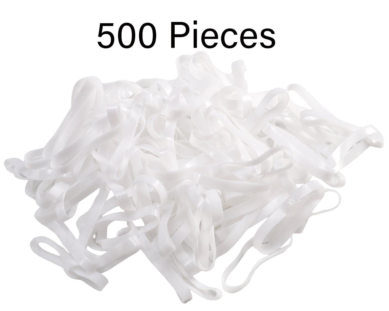 Showmaster Silicon Braiding Bands - 500 Pieces