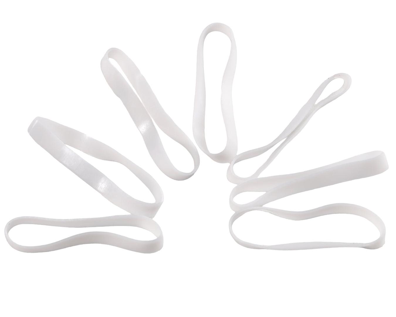 Showmaster Silicon Braiding Bands - 500 Pieces