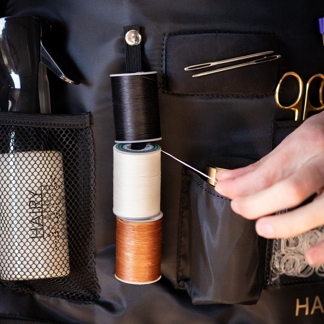 Hairy Pony Flat Waxed Plaiting Thread