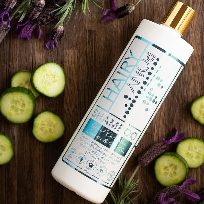 Hairy Pony Natural Horse Shampoo