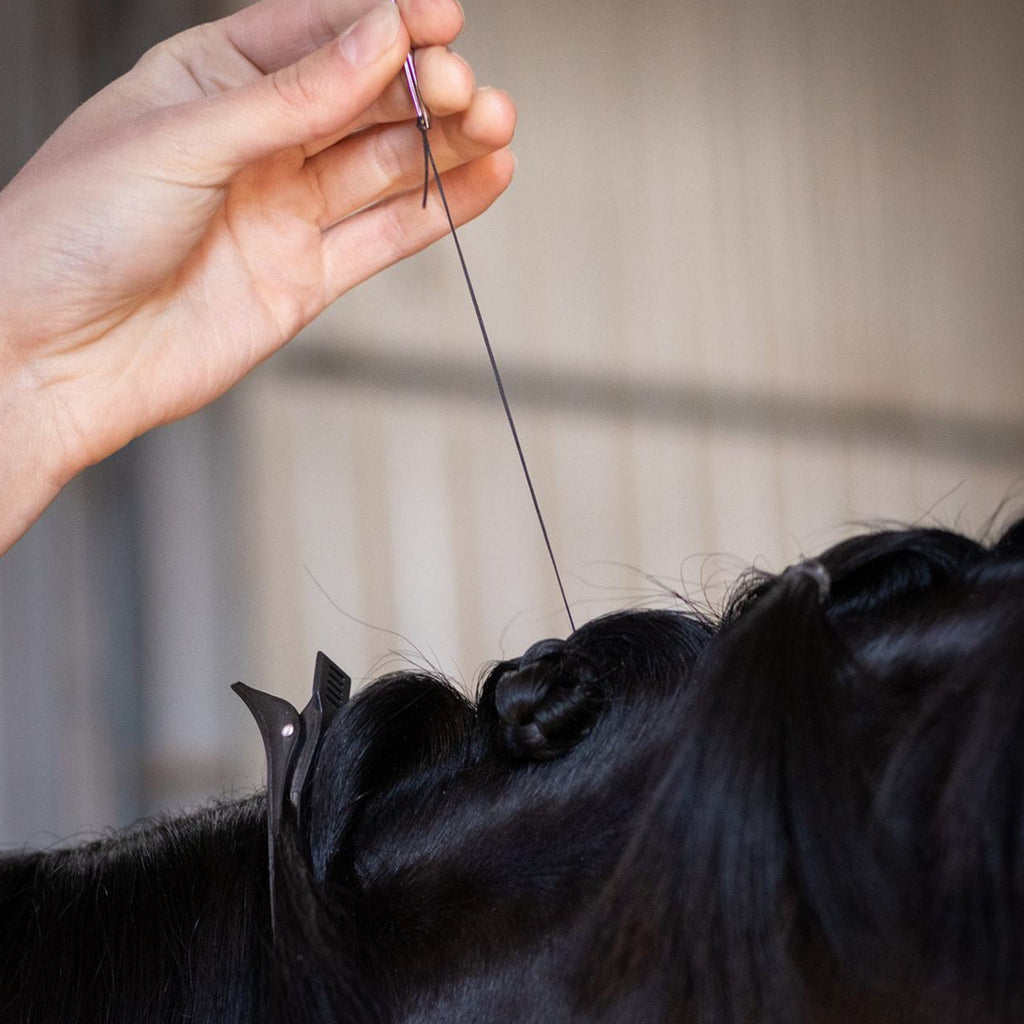 Hairy Pony Flat Waxed Plaiting Thread