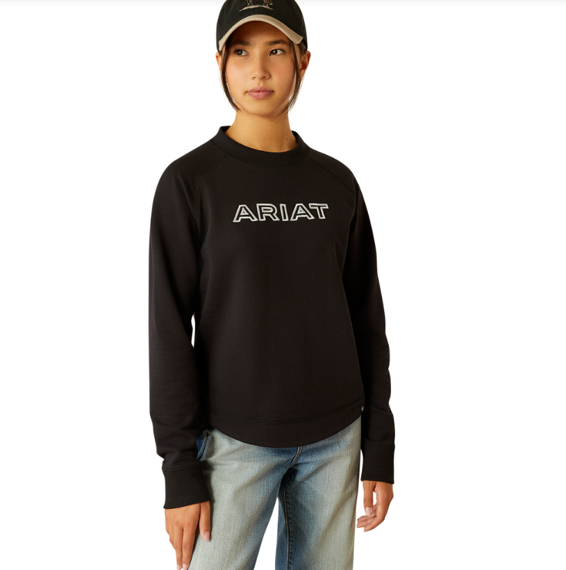 Ariat Kid's Benicia Team Sweatshirt