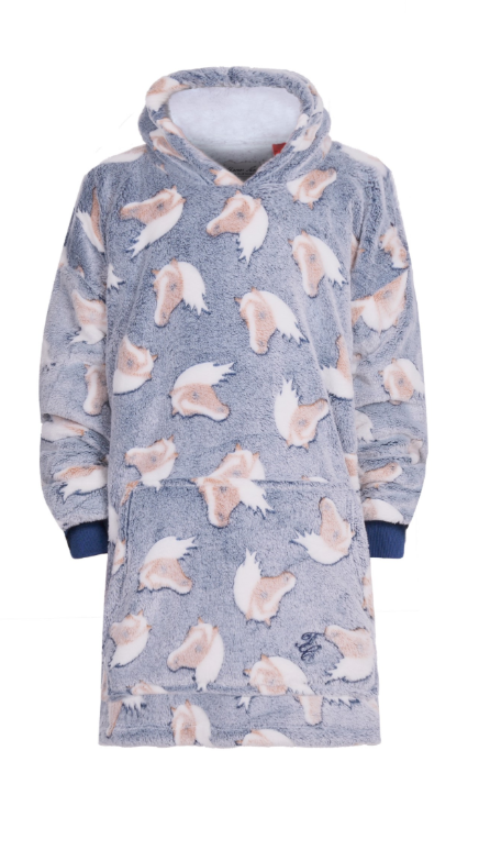 Kids Horse Snuggle Hoodie
