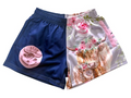 Champions Choice Lilac Foral Footy Shorts Adults