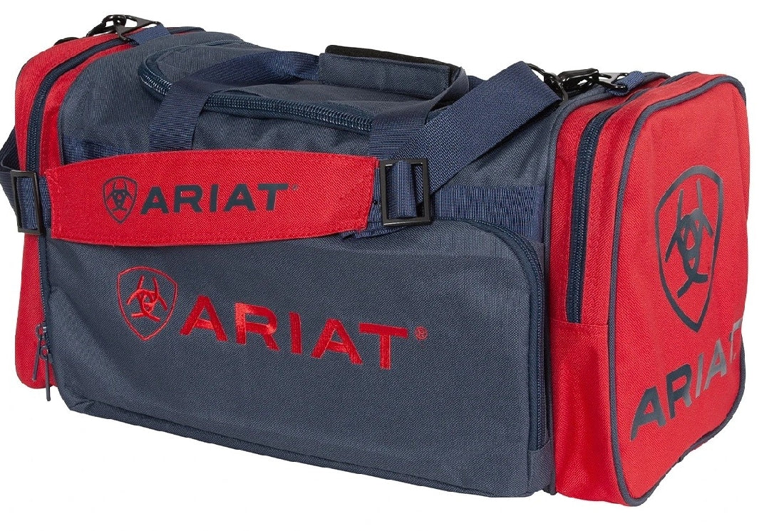 Ariat Gear Bag Junior Red & Navy