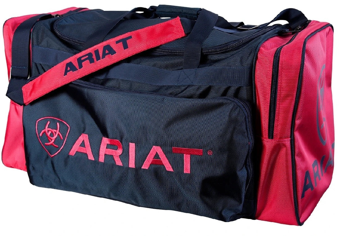 Ariat Gear Bag Pink & Navy