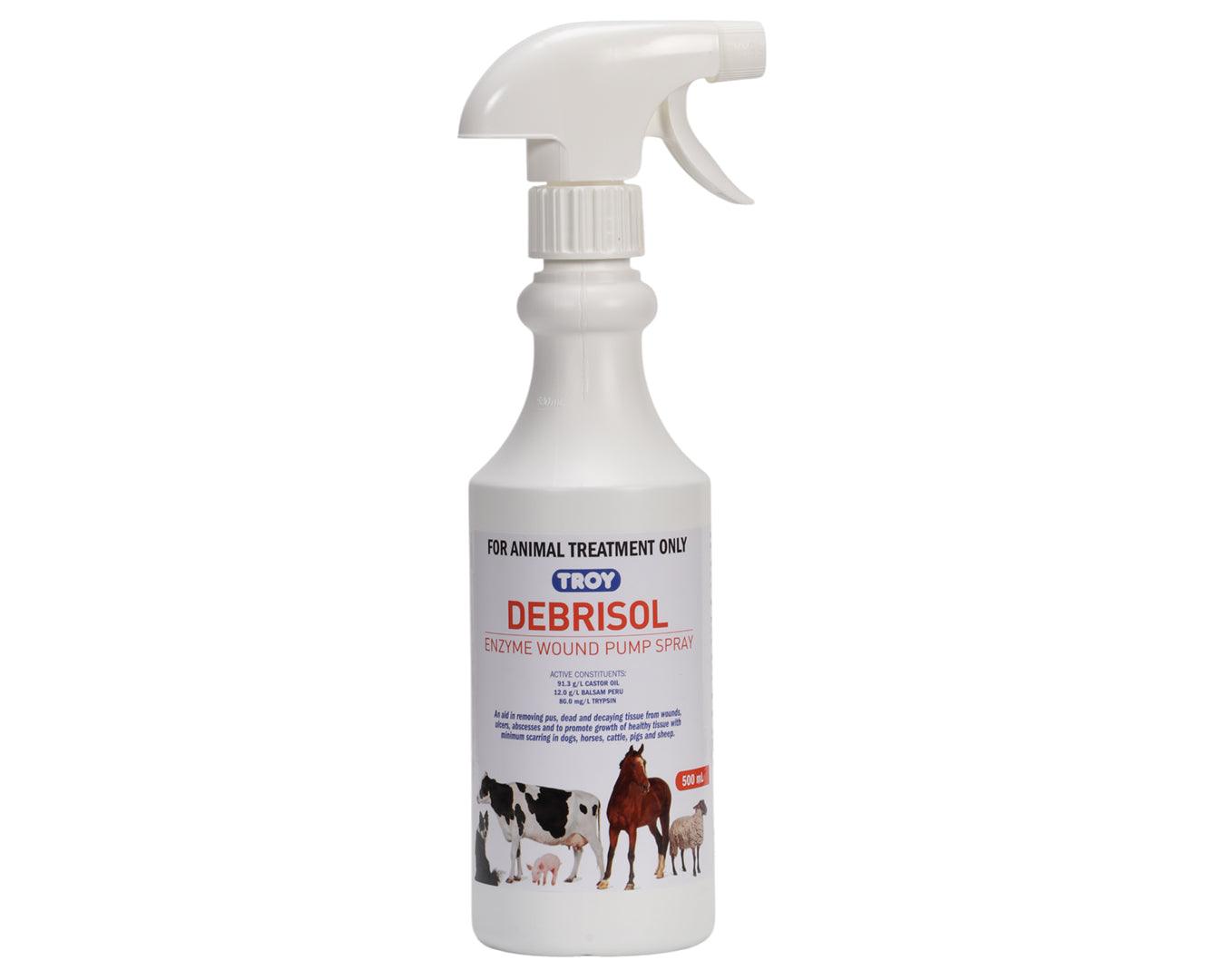 Troy Debrisol Wound Spray 500mL