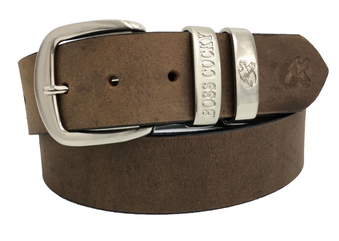 Muster Belt Brown