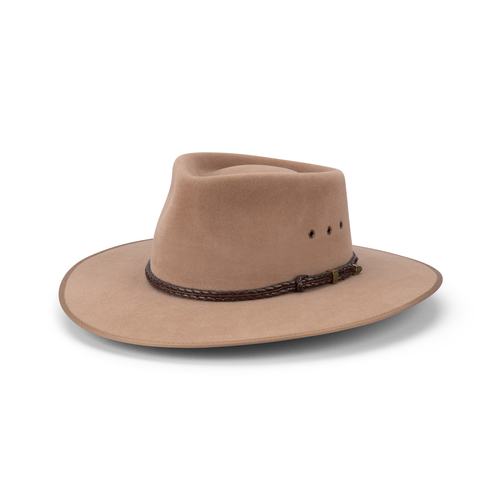 Avenel Hats The Grazier Western Hat Tobacco