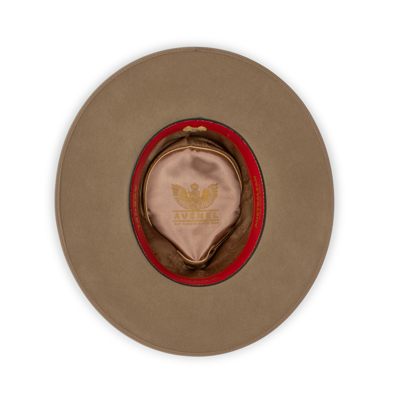 Avenel Hats The Grazier Western Hat Tobacco