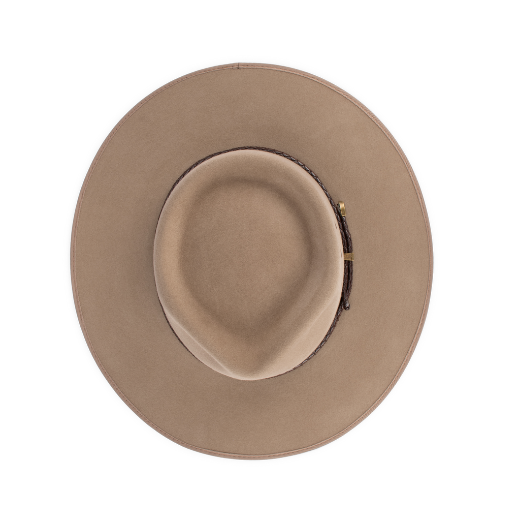 Avenel Hats The Grazier Western Hat Tobacco