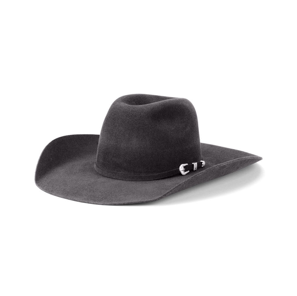 Avenel Hats The Longhorn Western Hat  Charcoal