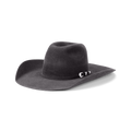 Avenel Hats The Longhorn Western Hat  Charcoal