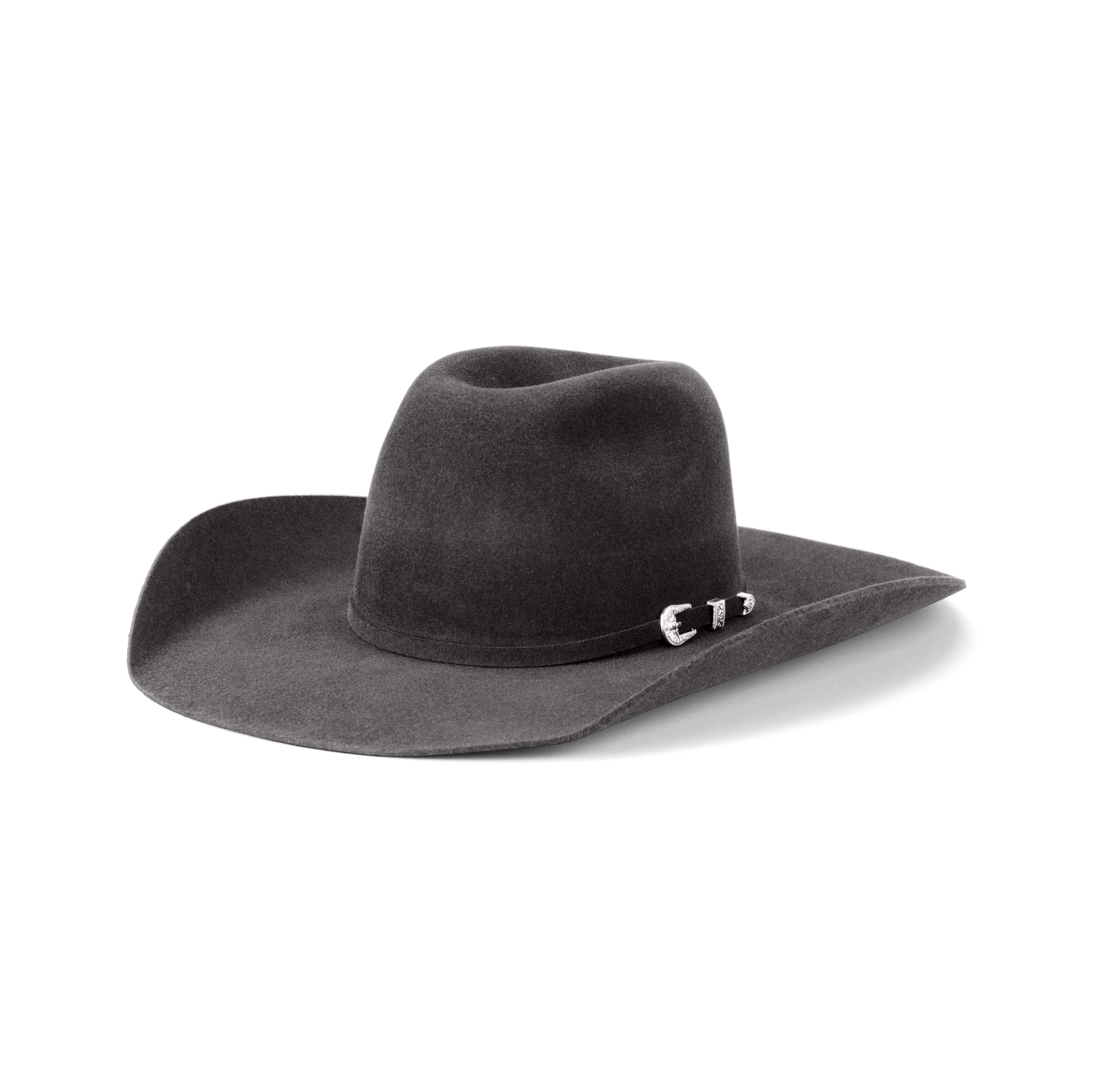 Avenel Hats The Longhorn Western Hat  Charcoal