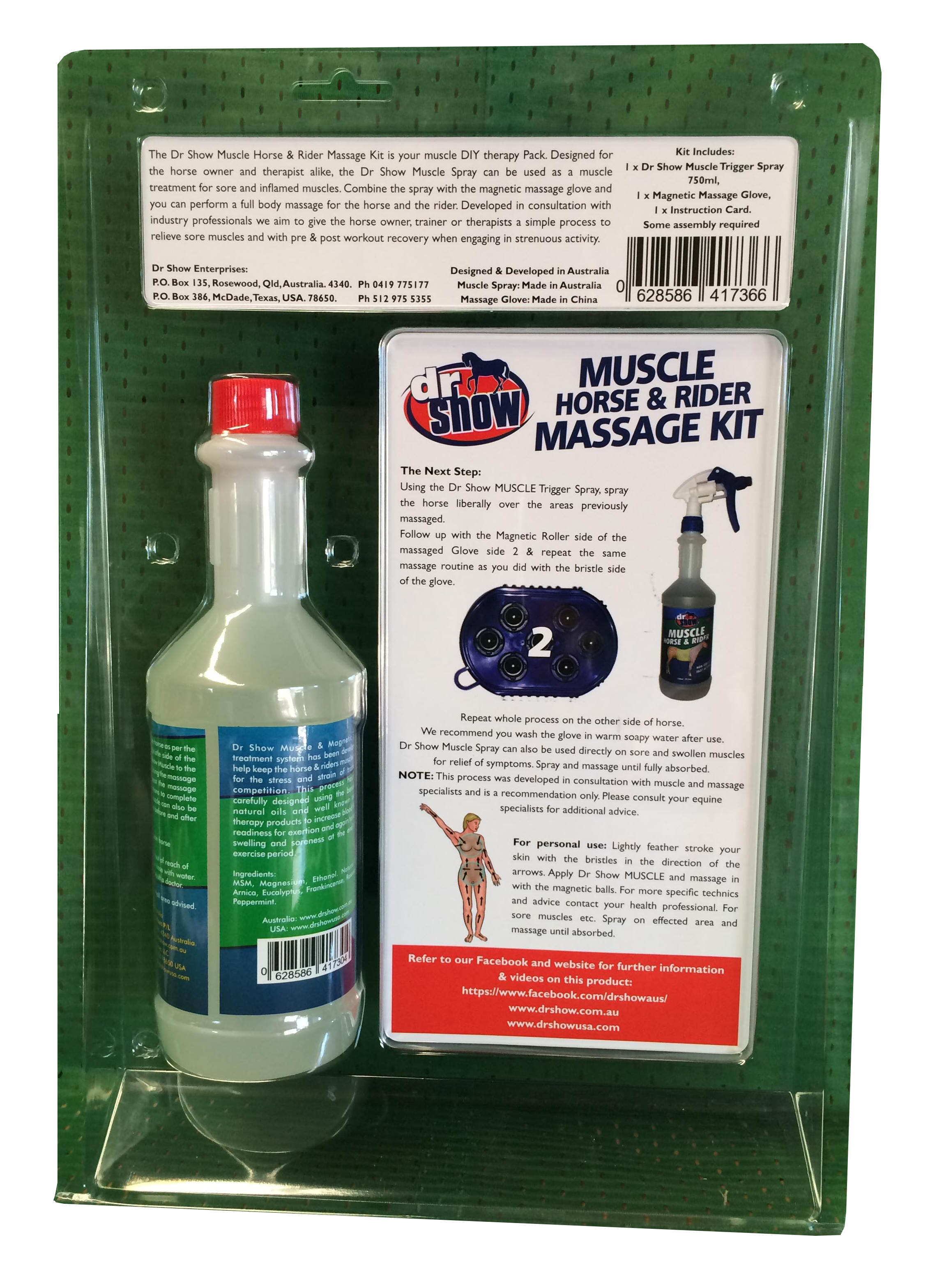 Dr Show Muscle Massage Kit