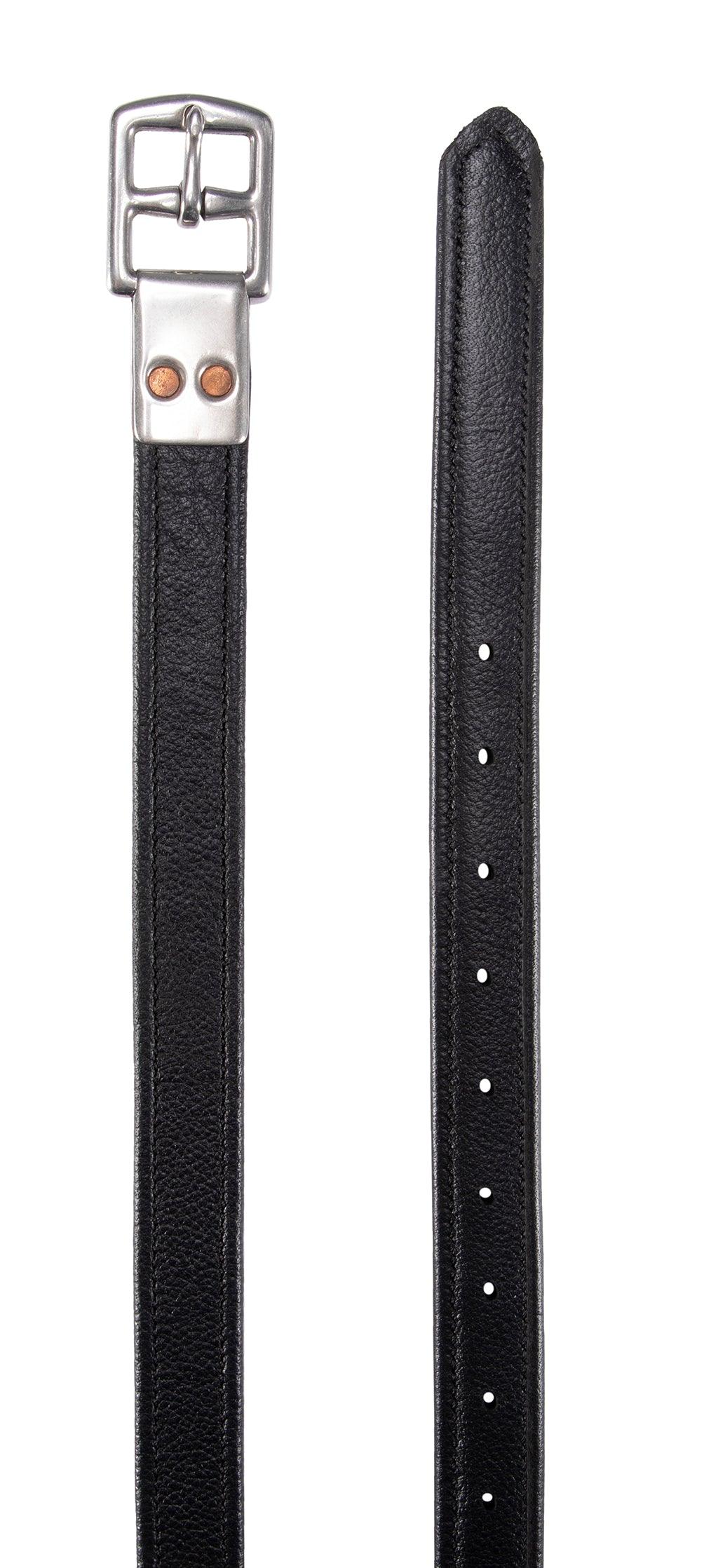 Jeremy & Lord Calfskin Stirrup Leathers