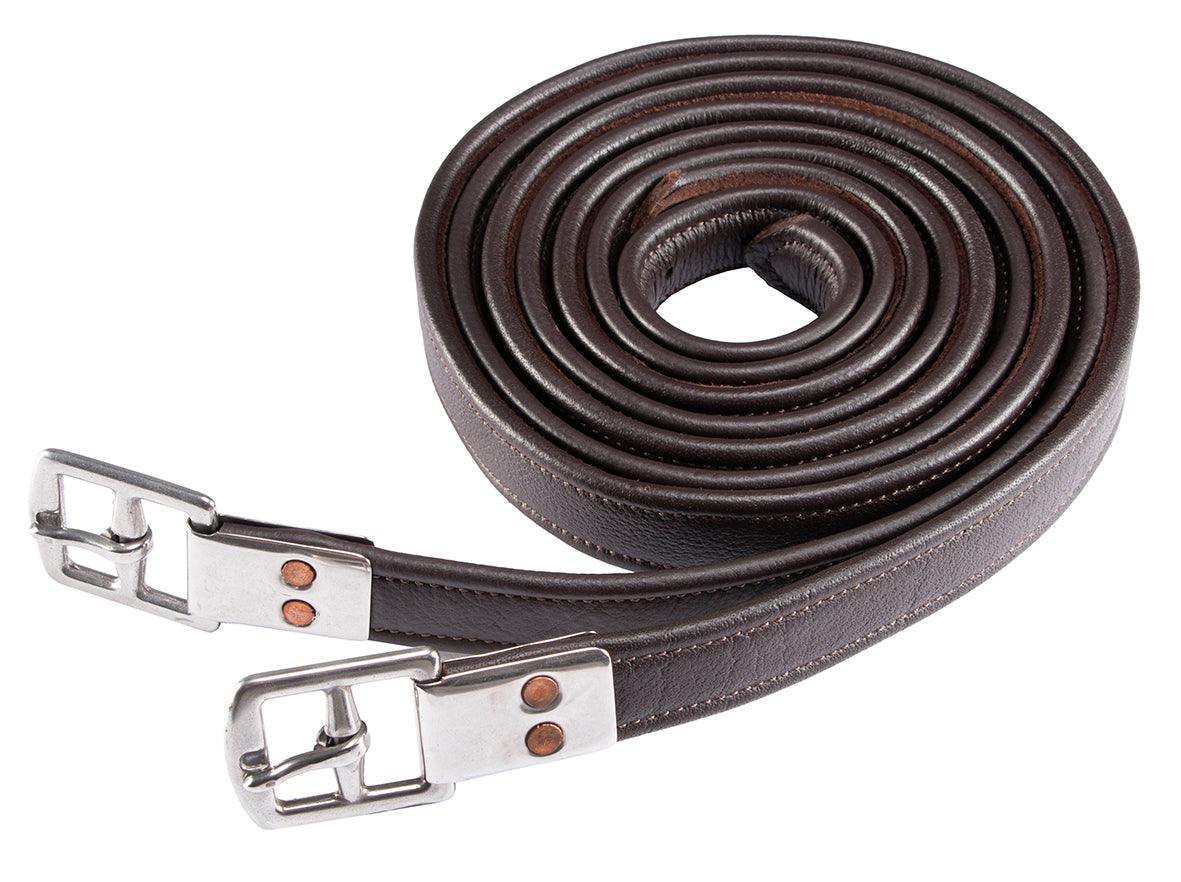 Jeremy & Lord Calfskin Stirrup Leathers