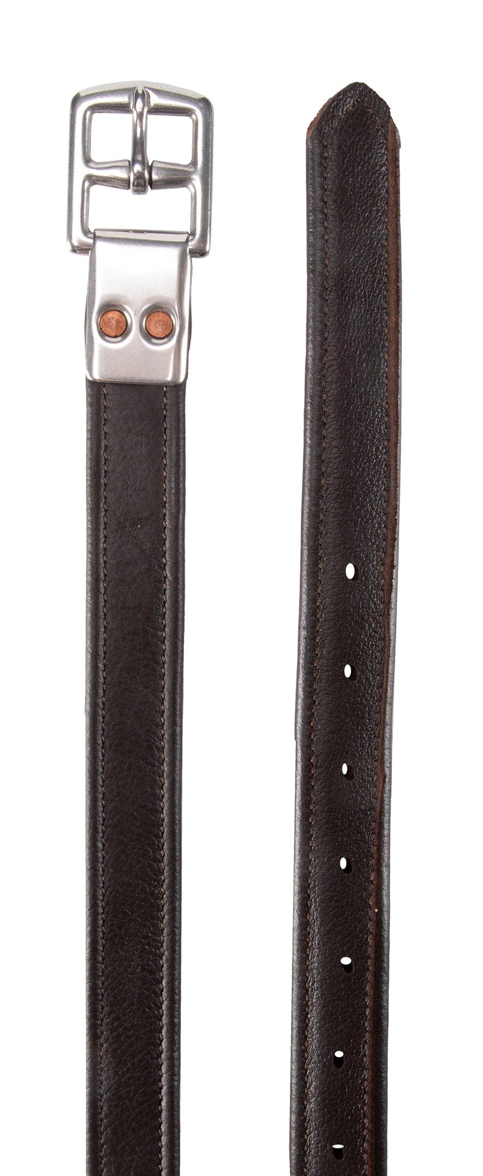 Jeremy & Lord Calfskin Stirrup Leathers