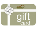 Saddleworld Shoalhaven gift card with a white bow on a beige background